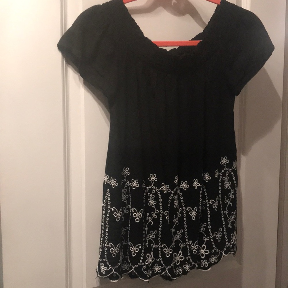 Off the shoulder top